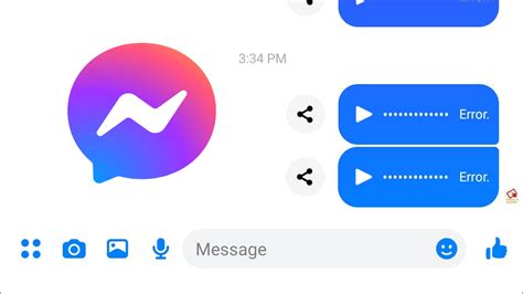 Maneras Arreglar Facebook Messenger Los Mensajes De Voz No Funcionan