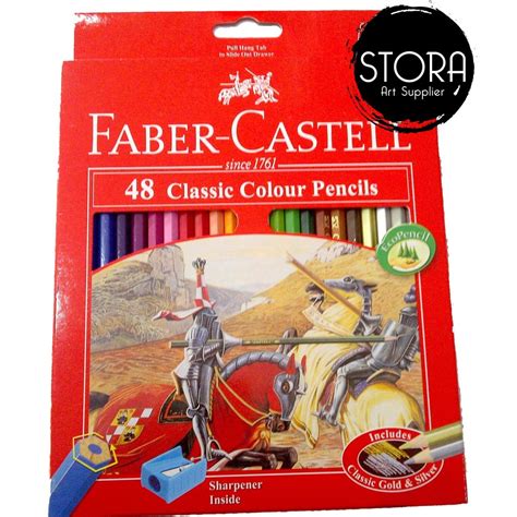 Jual Faber Castell Pensil Warna Classic Isi Shopee Indonesia