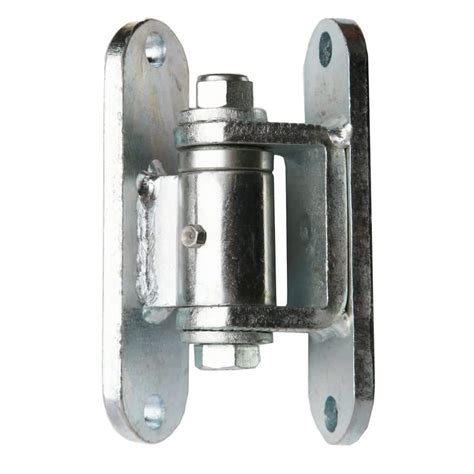 Adjustable Side Mount Hinge With U Bolt Bearings And Grease Fitting