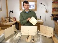 Homemade Adjustable Box Joint Jig Homemadetools Net