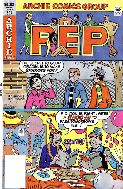 PepComics 381 1 Archie Comics