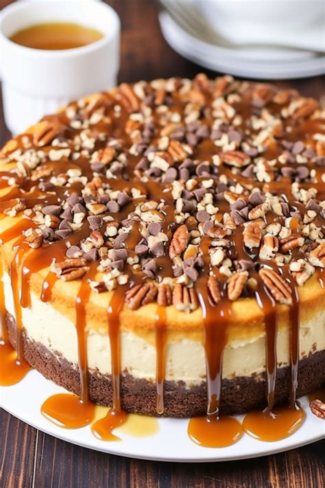 Turtle Cheesecake