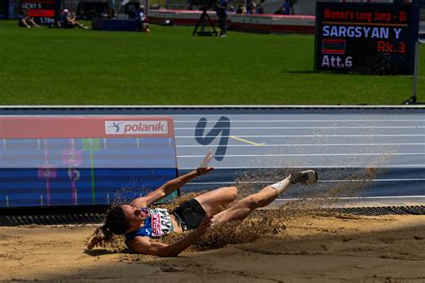 Day Three Of The European Games 2023 At Silesian Stadium Yants