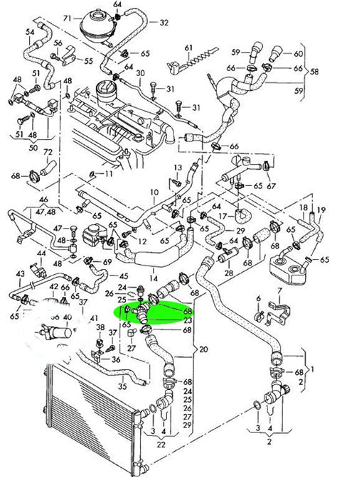 2002 Vw Jetta Cooling System Diagram