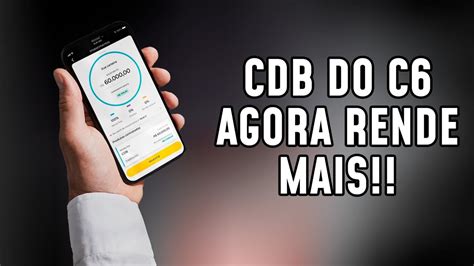 C Bank Aumenta O Rendimento Do Cdb Confira Youtube