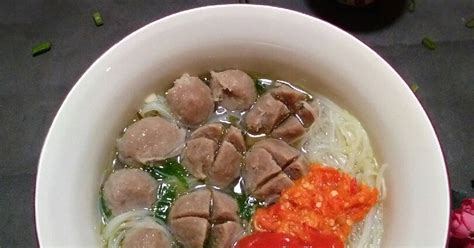 Resep Bakso Ala Susan Oleh Siti Nurjanah Cookpad