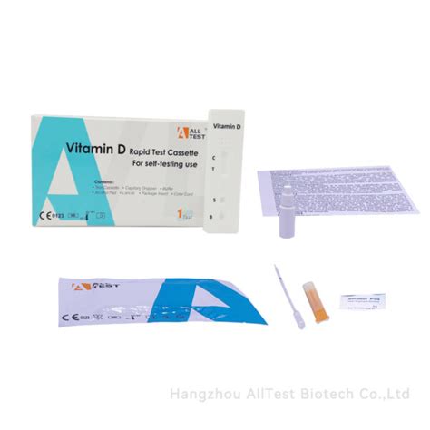 Vitamin D Self Testing Kit Rapid Flowflex Test