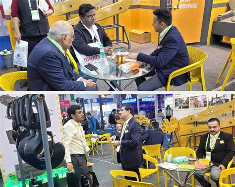 Bauma Conexpo India 2023 JREW Engineering