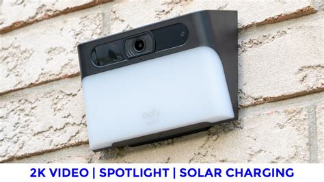 Eufy S120 Solar Wall Light Camera Simple Install Operation YouTube