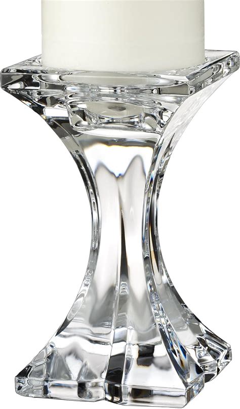 Waterford Verano Pillar Candle Holder 15cm Crystal Uk Kitchen And Home