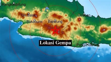 Gempa Hari Ini Info Bmkg Terkini Kamis April Baru Saja