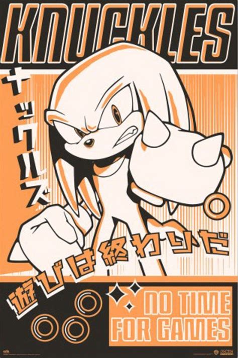 Poster Knuckles 61x915cm Bol Плакат