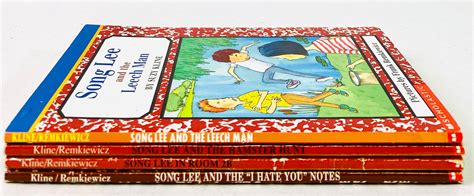 Set Of 4 Song Lee Series Books By Suzy Kline The Author Of Horrible