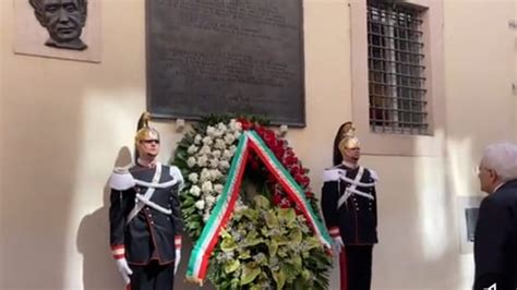 Giorno Della Memoria Dedicato Alle Vittime Del Terrorismo Matterella