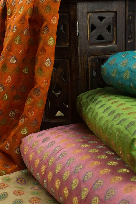 Banarasi Silk With Images Pure Silk Sarees Fabric Collection