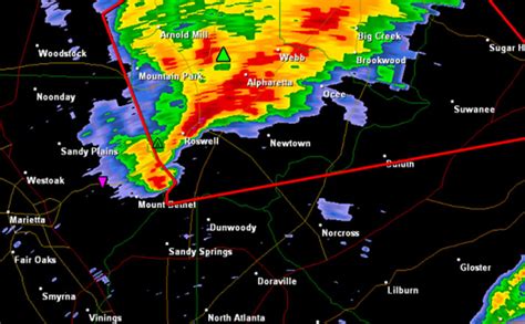 Radar Images From The March 2012 Tornado Outbreak Ustornadoes