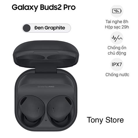 Loại 1 Tai Nghe Bluetooth Galaxy Buds 2 Pro Công Nghệ Mới Chống