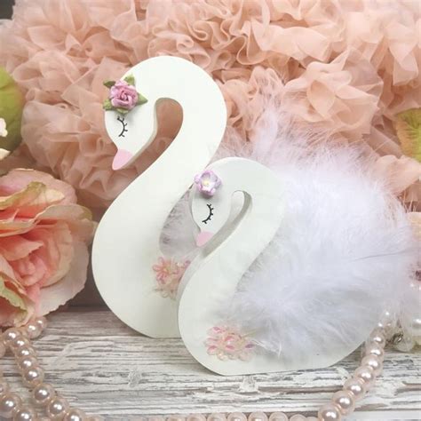 Swan Nursery Decor Swan Princess Swan Lake Swan Shelfie