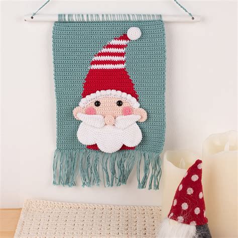 Amigurumi Festival Kerst Kerst Wandhangers Garen En Haakpakket