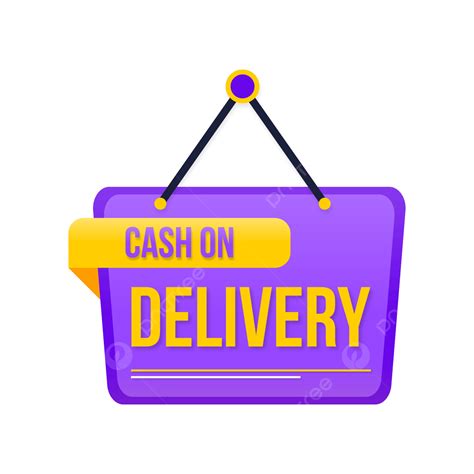 Cash On Delivery Vector Hd Png Images Cash On Delivery Png Cash On