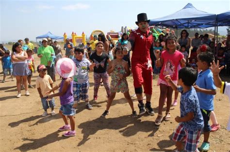 M S De Mil Familias Disfrutan Fiesta De Verano Para El Sector Rural