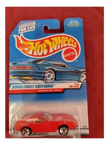Hot Wheels Ferrari Gtb Frete Gr Tis