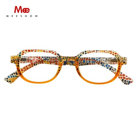 Meeshow New Design Reading Glasses Women S Retro Glasses Frame Men