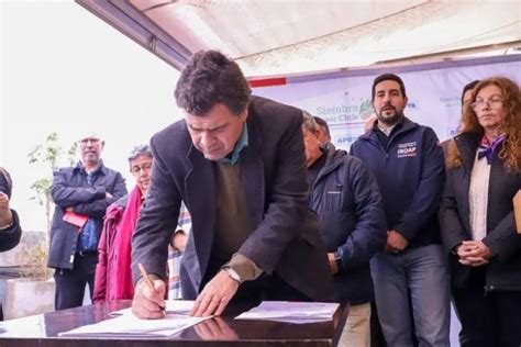 Gobierno Decreta Emergencia Agrícola Entre Las Regiones De Valparaíso Y