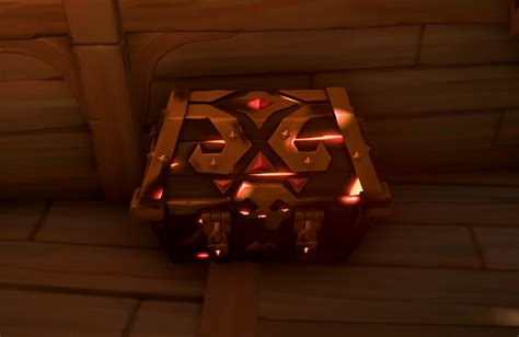 Ashen Captain's Chest - Sea of Thieves Wiki