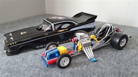 Chevy 57 Funnycar Drag Racing Model Cars Magazine Forum