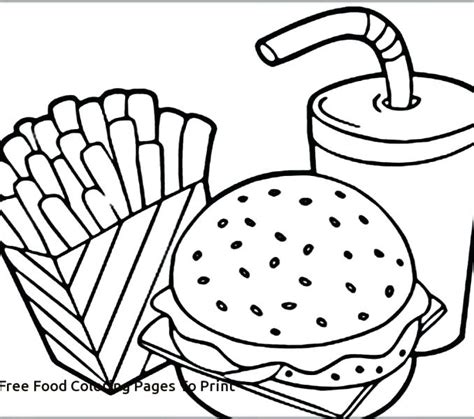 Chinese Food Coloring Pages At Free Printable