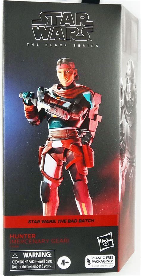 Star Wars The Black Series 6 Hunter Mercenary Gear 15 The Bad Batch