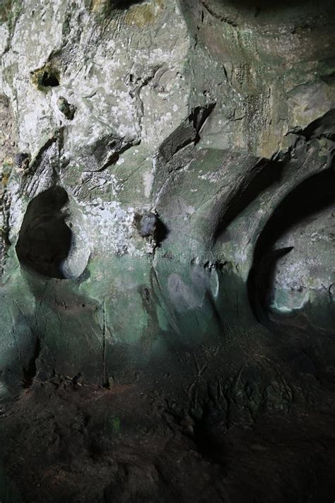 The Fairy Cave And Wind Cave Of Bau Sarawak Borneo Malaysia Stock