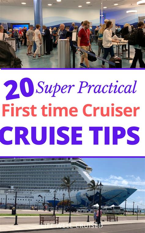 20 Super Practical Tips For First Time Cruisers Cruise Tips Cruise