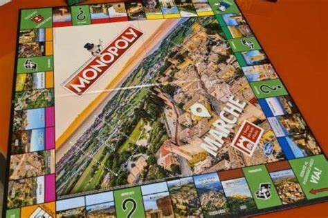 Le Marche Nell Edizione Speciale Del Monopoly Protagonisti I Borghi