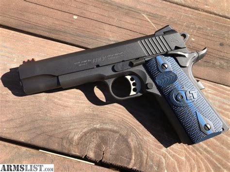 Armslist For Sale Colt Competition