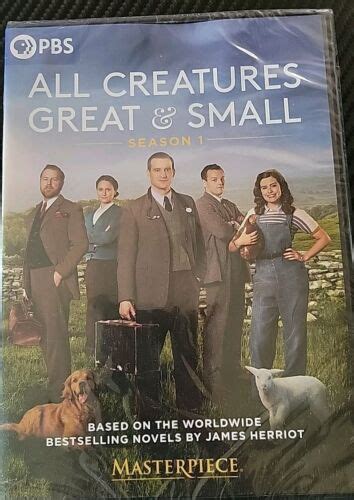 Masterpiece Pbs All Creatures Great And Small Season 1 One