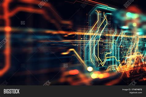 Circuit Board Image And Photo Free Trial Bigstock