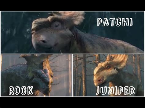 Walking With Dinosaurs Patchi And Juniper