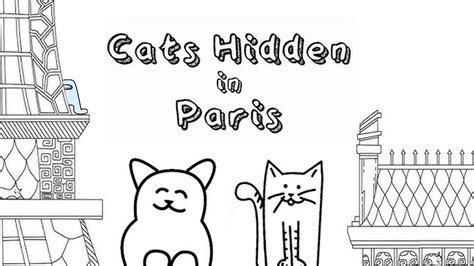 Cats Hidden In Paris First Look YouTube