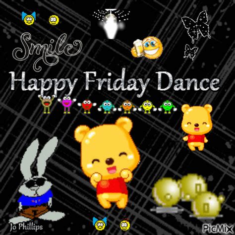 Happy Friday Dance Animated