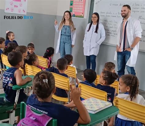 Brejo Grande Programa Sa De Na Escola Realiza Palestra Educativa Sobre