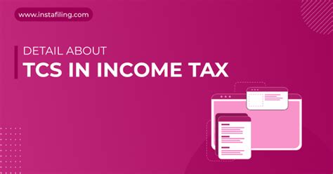 Tcs In Income Tax Complete Detail