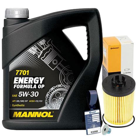 CONTI ÖLFILTER MANNOL 5W30 ÖL OPEL MERIVA A CORSA B C D COMBO ASTRA G H