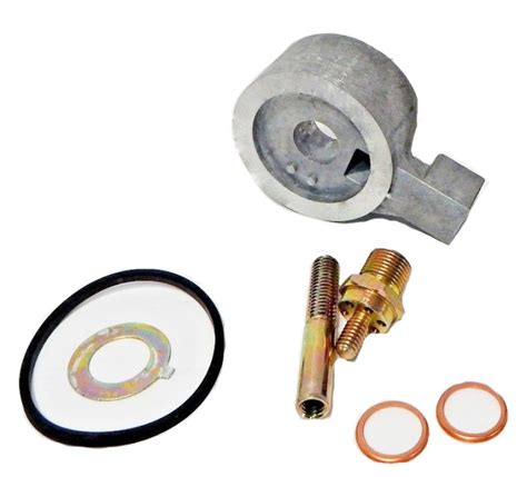 Spin On Oil Filter Adapter Kit