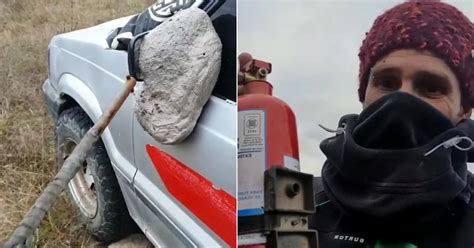 Vive En Las Sierras Dejó Su Auto Nueve Meses A La Intemperie Y Se