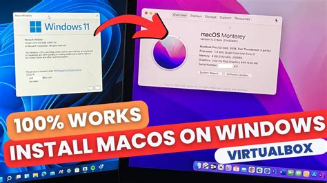 Install Macos In Virtualbox On Windows Pc Intel Amd