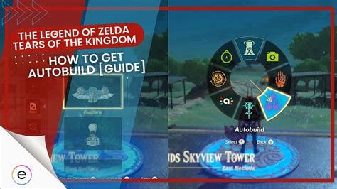 How To Get Autobuild In Tears of the Kingdom - eXputer.com