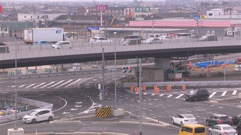 国道2号 大樋橋西交差点の立体化完成 慢性的な渋滞緩和へ 岡山市 Ksbニュース Ksb瀬戸内海放送