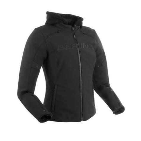 Geac Moto Dam Din Textil Bering Lady Elite Negru Bbmoto